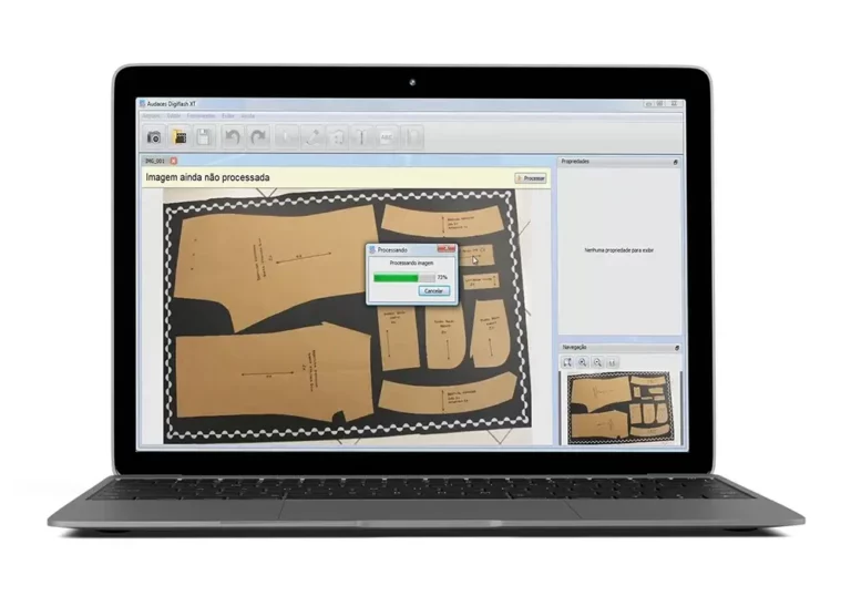 Slide demonstrativo do Digiflash